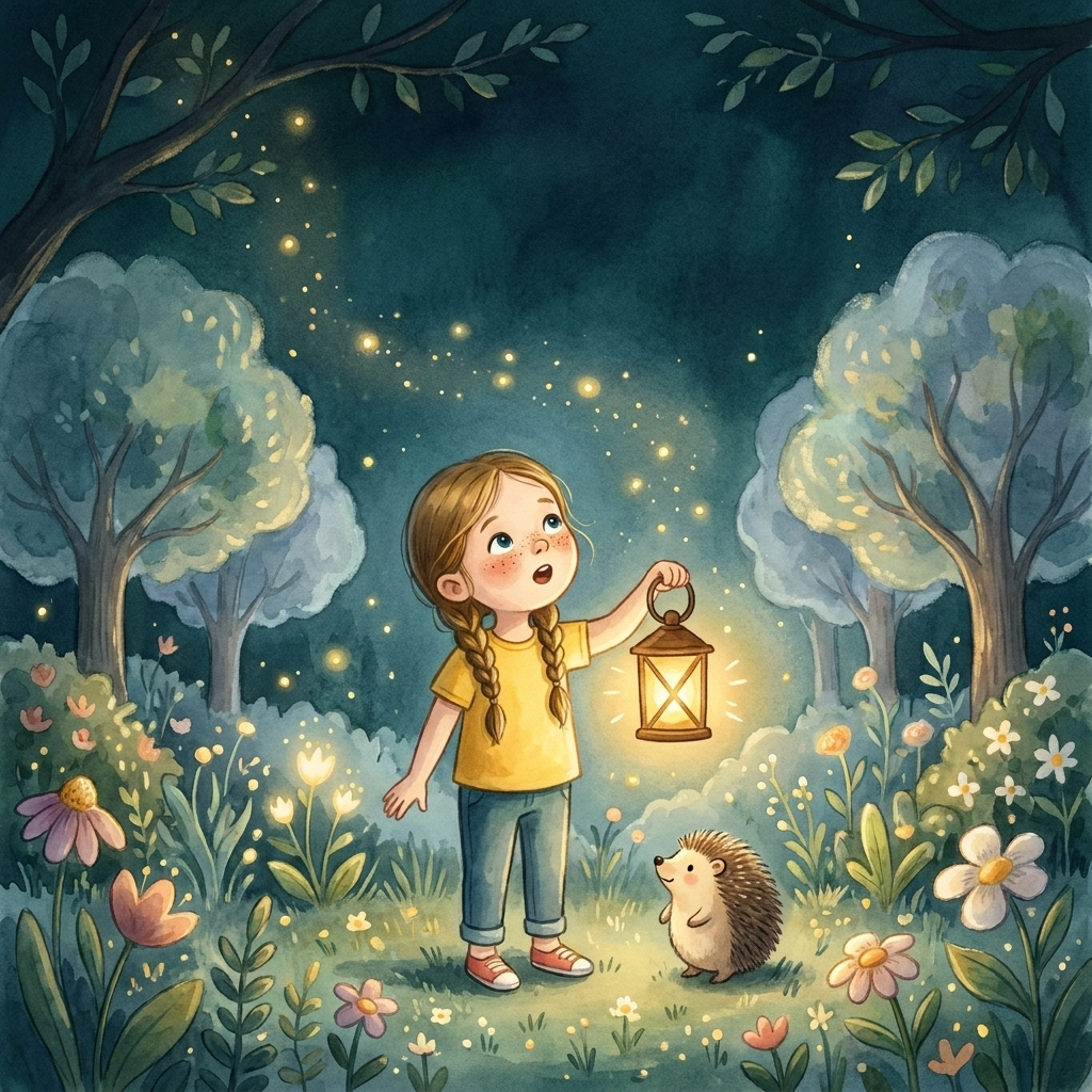 Buchcover: Mila und das Mondlicht-Geheimnis